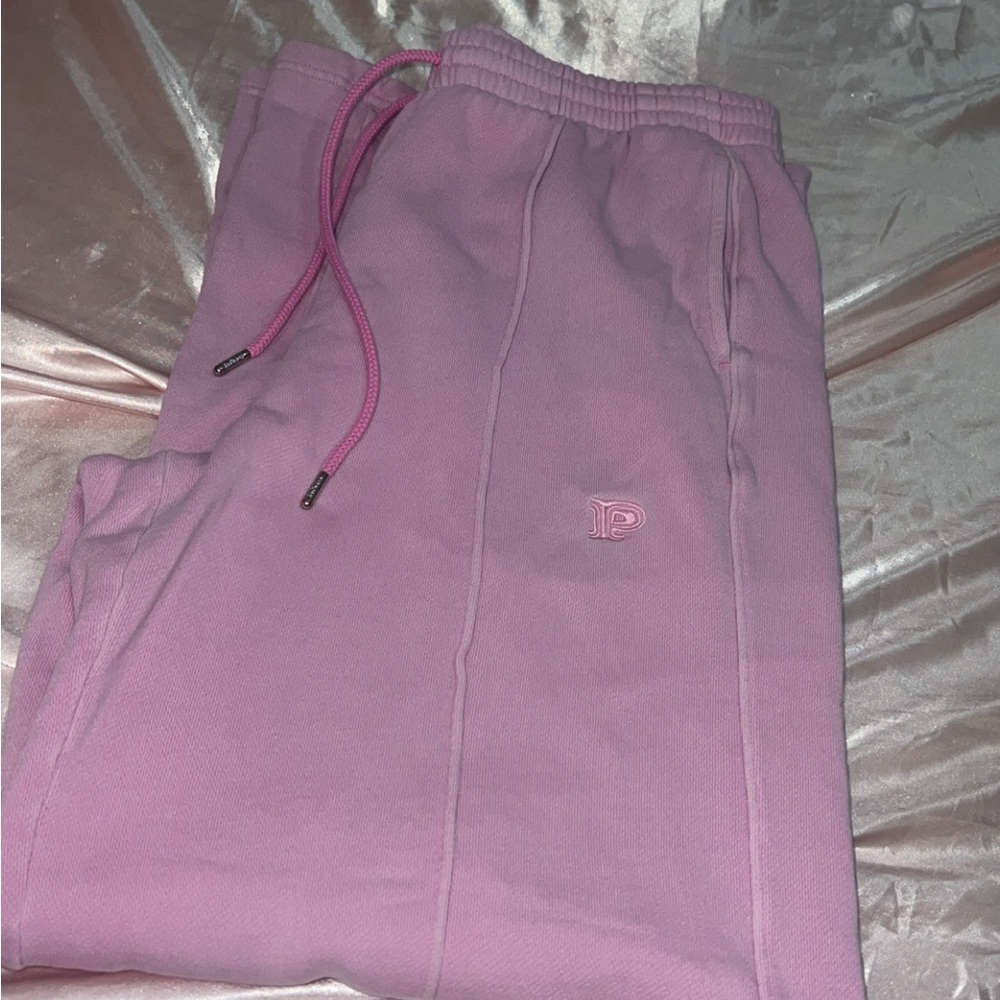 PINK Victoria's Secret Wide Leg Pants - Light Pink
